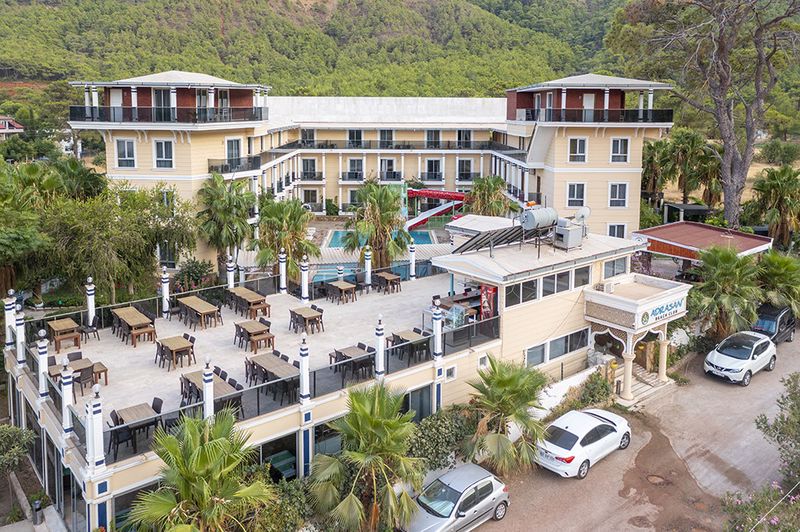Adrasan Beach Club