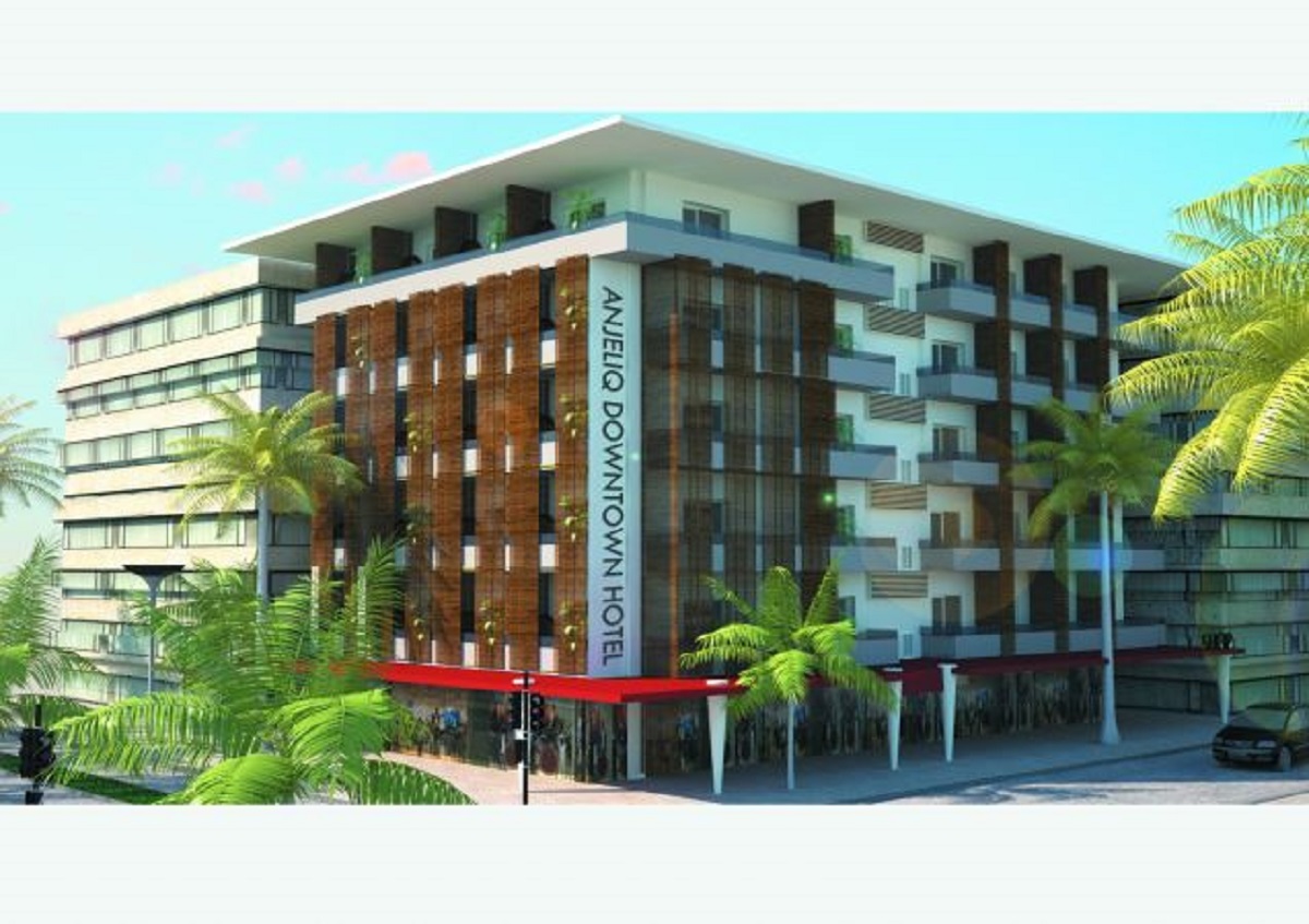 Anjeliq Downtown Hotel