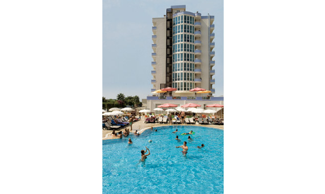 Blue Camelot Beach