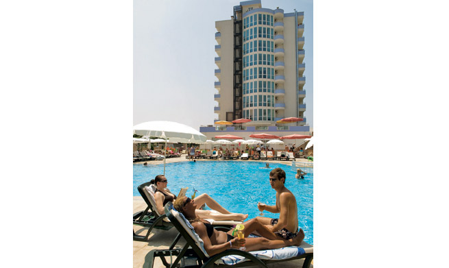 Blue Camelot Beach