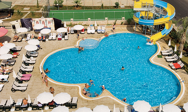 Blue Camelot Beach