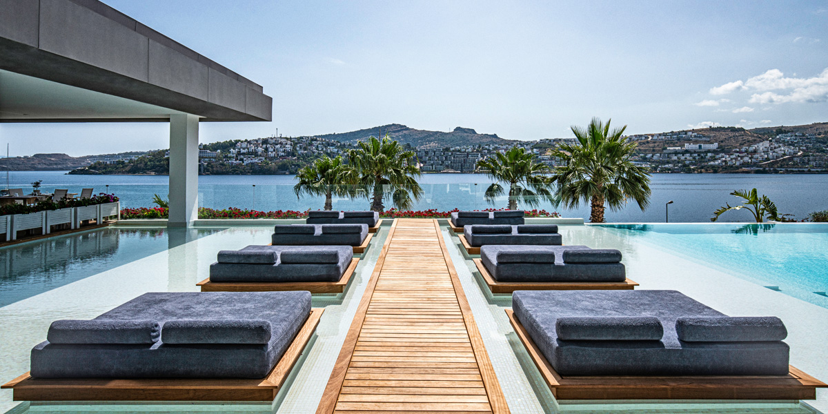 Cape Bodrum Luxury Hotel & Beach