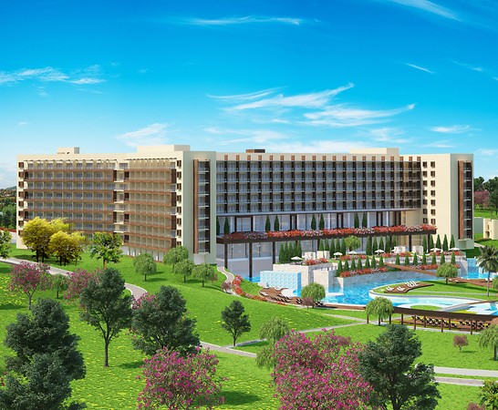 Concorde Luxury Resort Casino