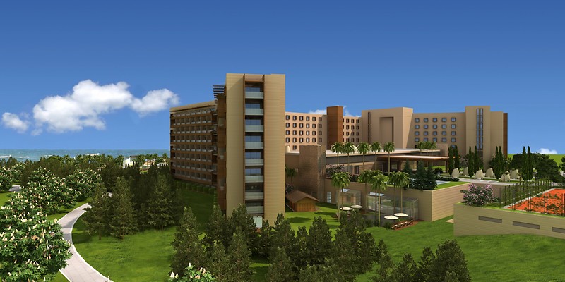 Concorde Luxury Resort Casino