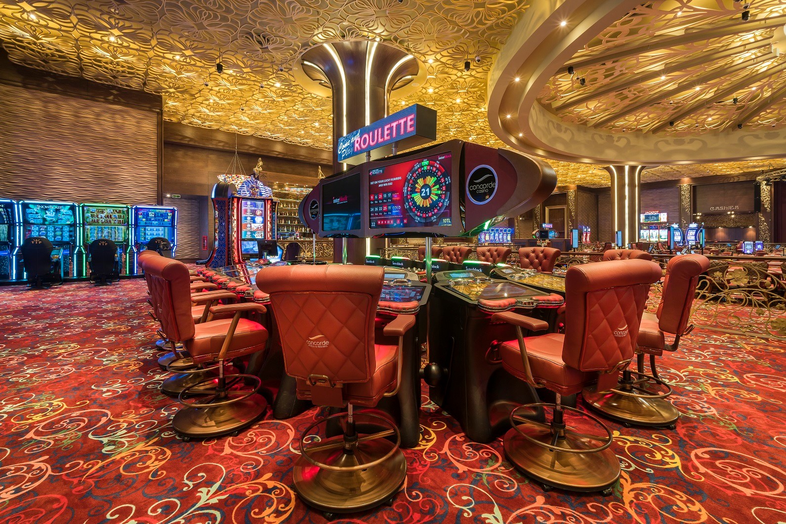 Concorde Luxury Resort Casino
