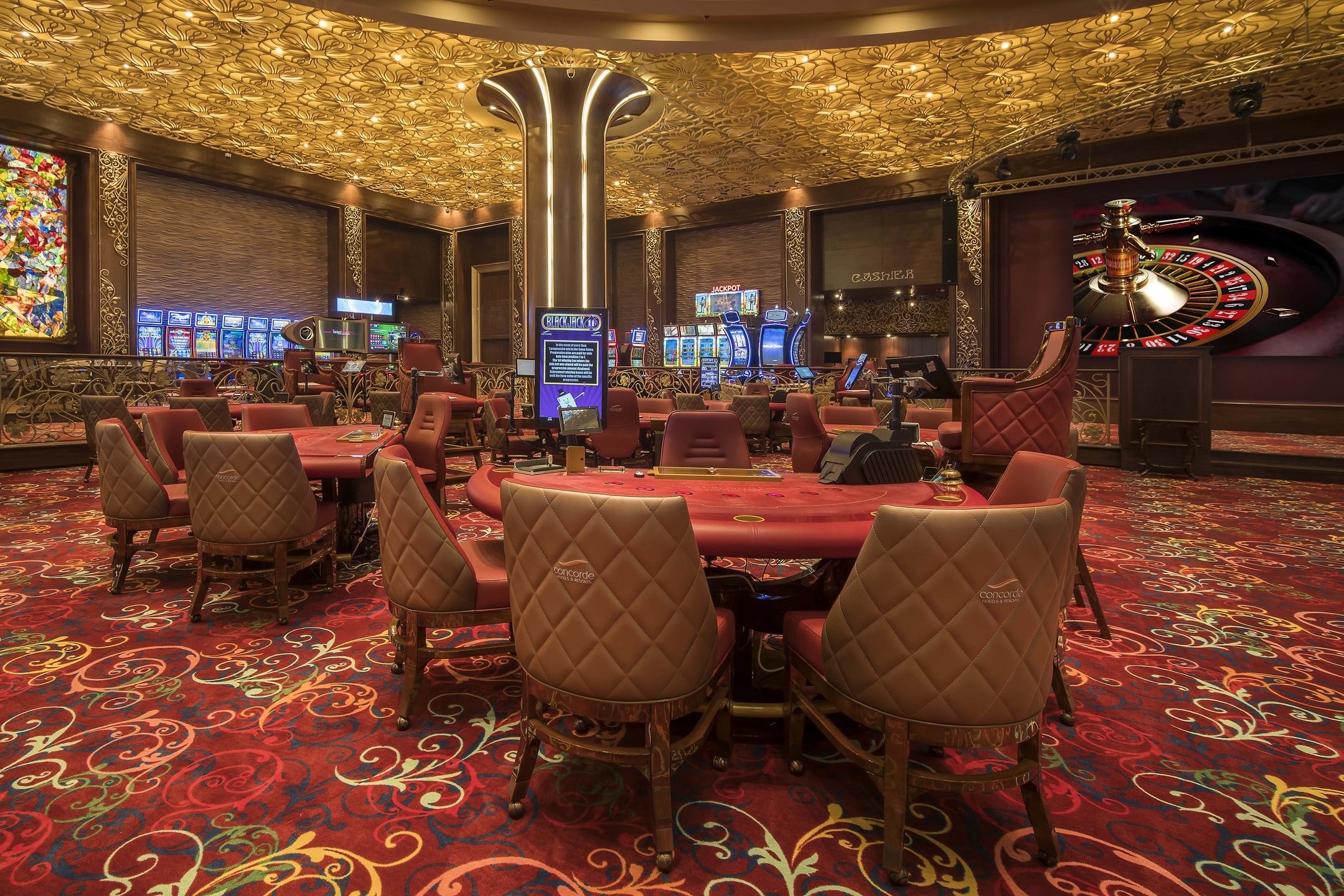 Concorde Luxury Resort Casino