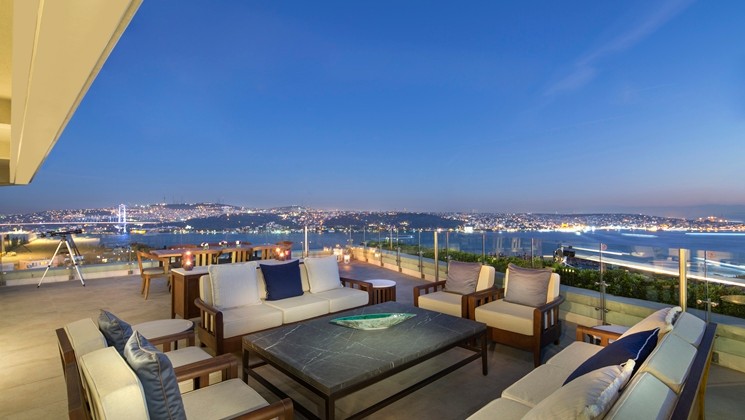 Conrad Istanbul Bosphorus