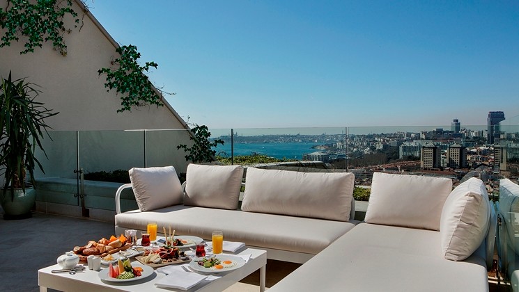 Conrad Istanbul Bosphorus