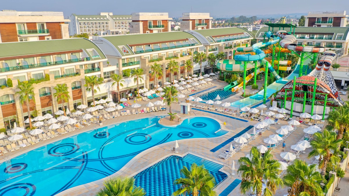 Crystal Waterworld Resort  & Spa
