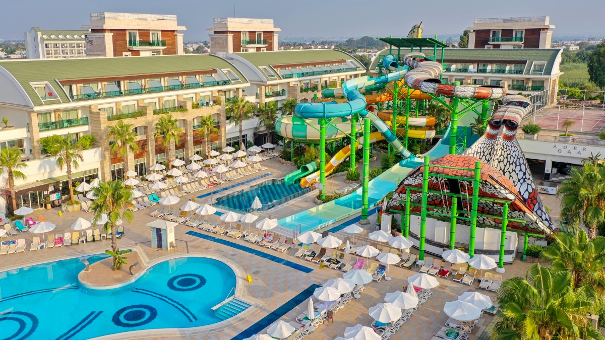 Crystal Waterworld Resort  & Spa
