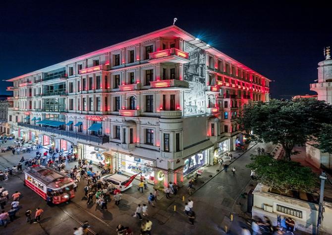 Demirören İstiklal Palas