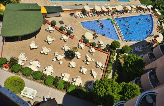 Grand Uysal Beach Hotel