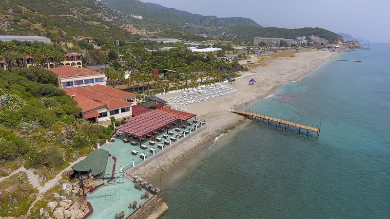 Green Paradise Beach Otel