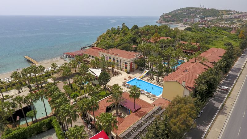 Green Paradise Beach Otel