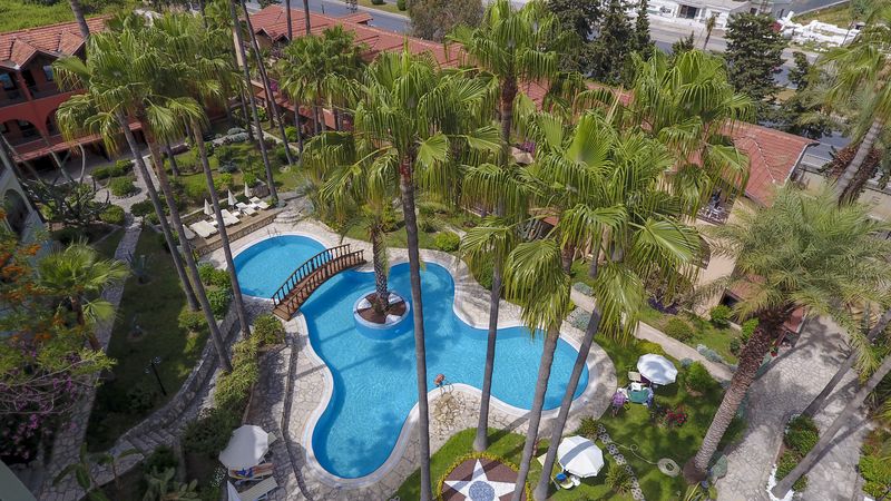 Green Paradise Beach Otel