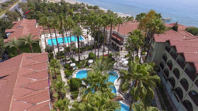 Green Paradise Beach Otel