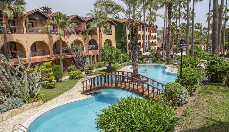 Green Paradise Beach Otel