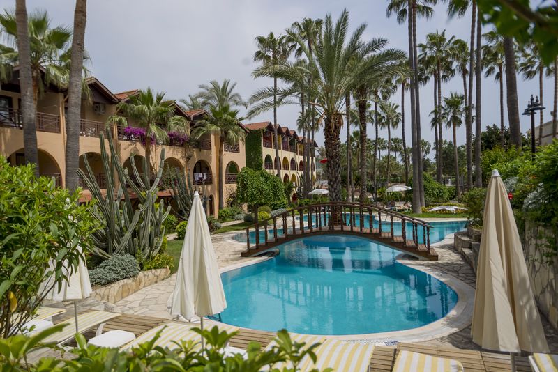 Green Paradise Beach Otel