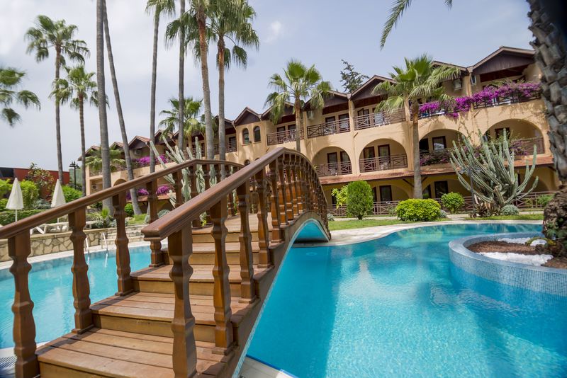 Green Paradise Beach Otel