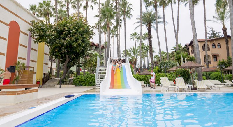 Green Paradise Beach Otel
