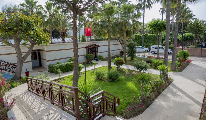 Green Paradise Beach Otel