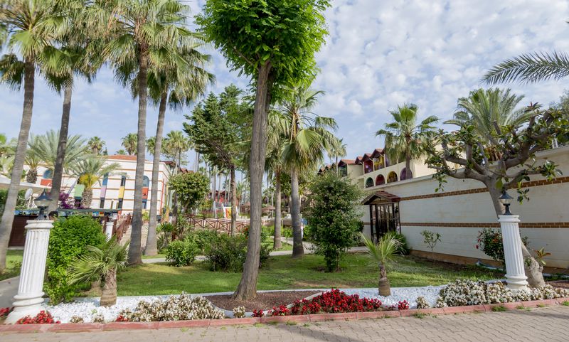 Green Paradise Beach Otel