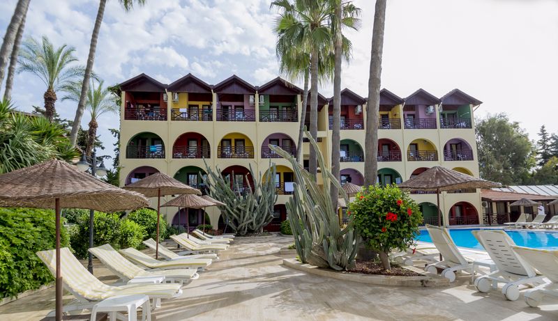 Green Paradise Beach Otel