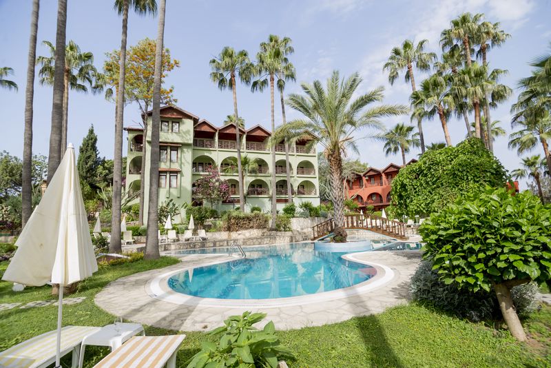 Green Paradise Beach Otel