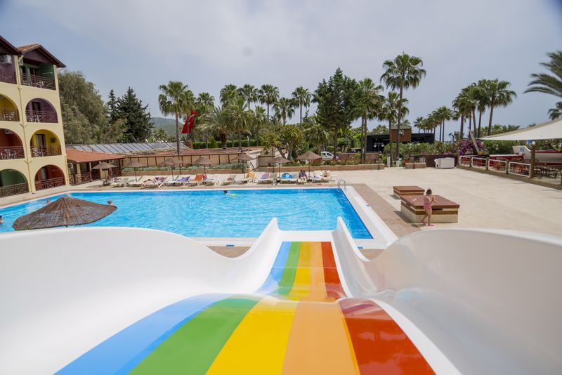 Green Paradise Beach Otel