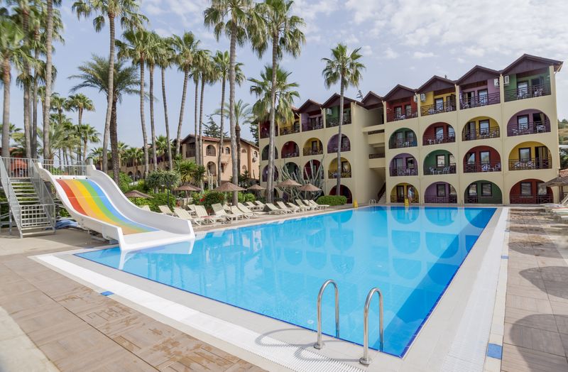 Green Paradise Beach Otel