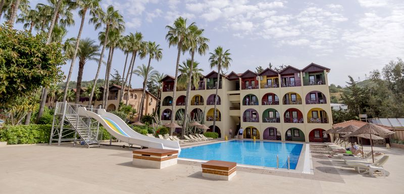 Green Paradise Beach Otel