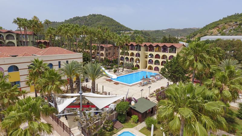 Green Paradise Beach Otel