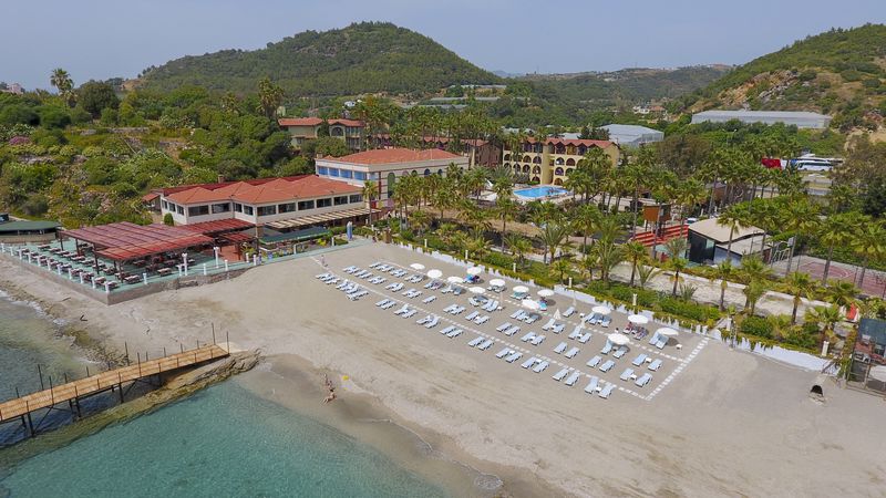 Green Paradise Beach Otel