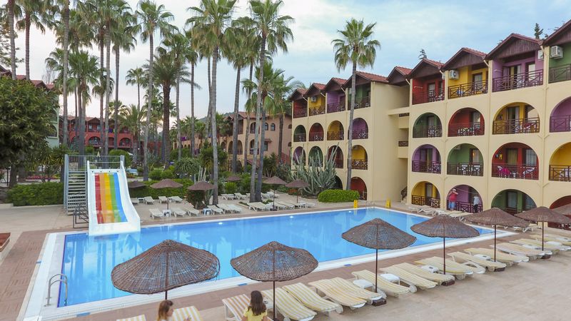 Green Paradise Beach Otel