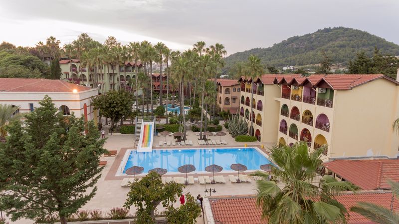Green Paradise Beach Otel