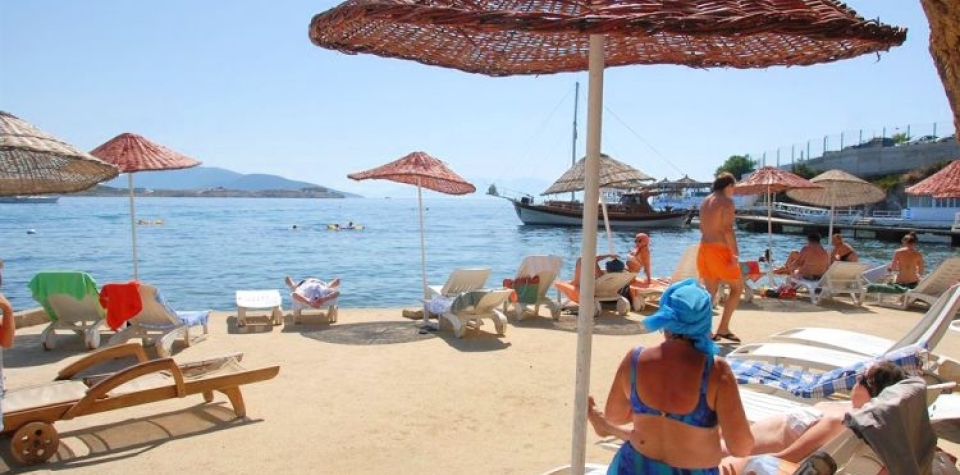 Gümbet Akvaryum Beach