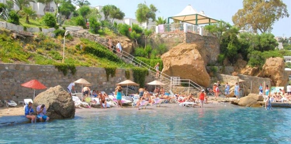 Gümbet Akvaryum Beach