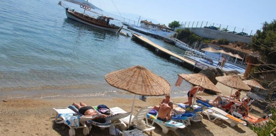 Gümbet Akvaryum Beach
