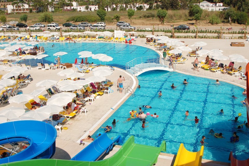 Hedef Beach Resort Hotel