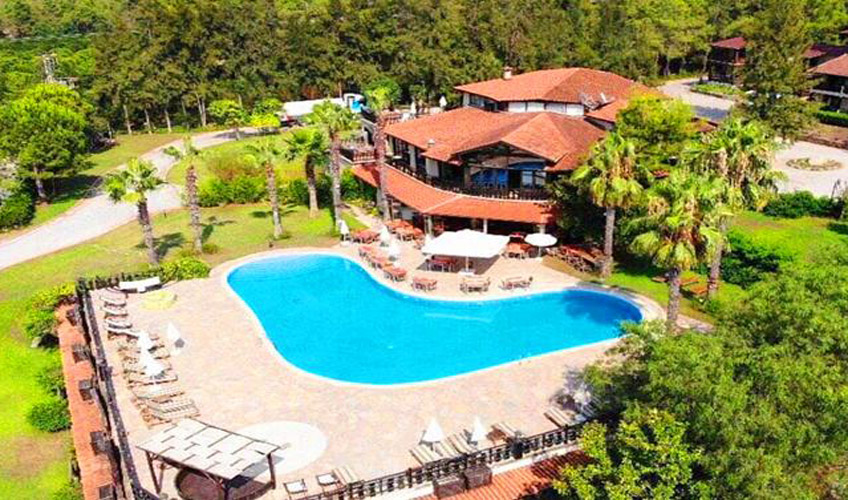 Hotel Berke Ranch