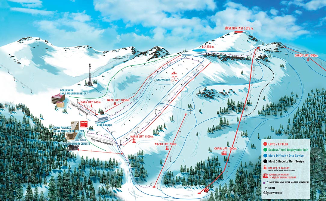 Kaya Palazzo Ski & Mountain Resort