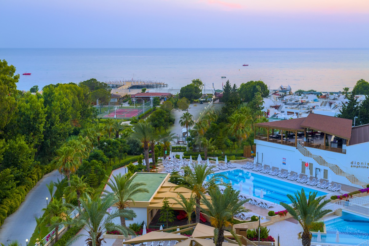 Kirman Sidemarin Beach & Spa