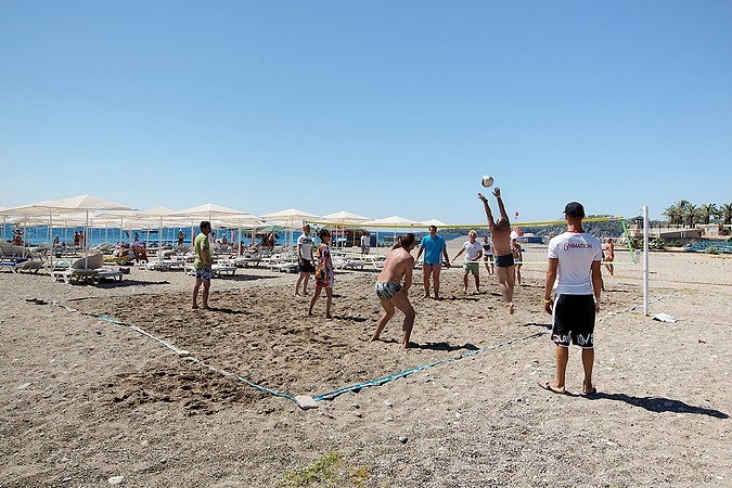 Larissa Sultan's Beach