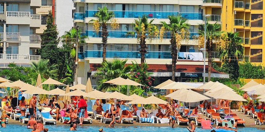 Moda Beach Marmaris