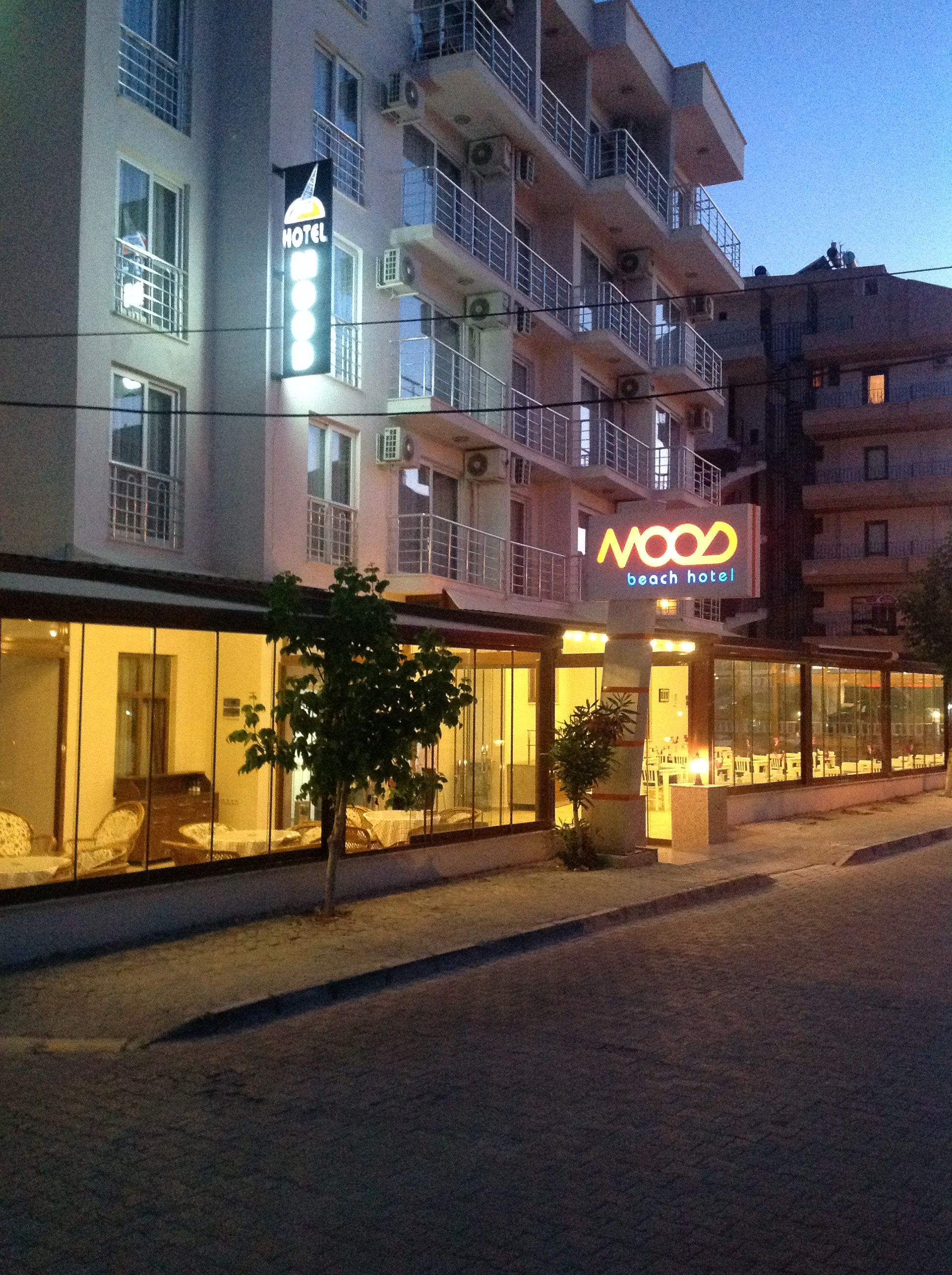 Mood Beach Hotel ( Ex Duman Hotel )