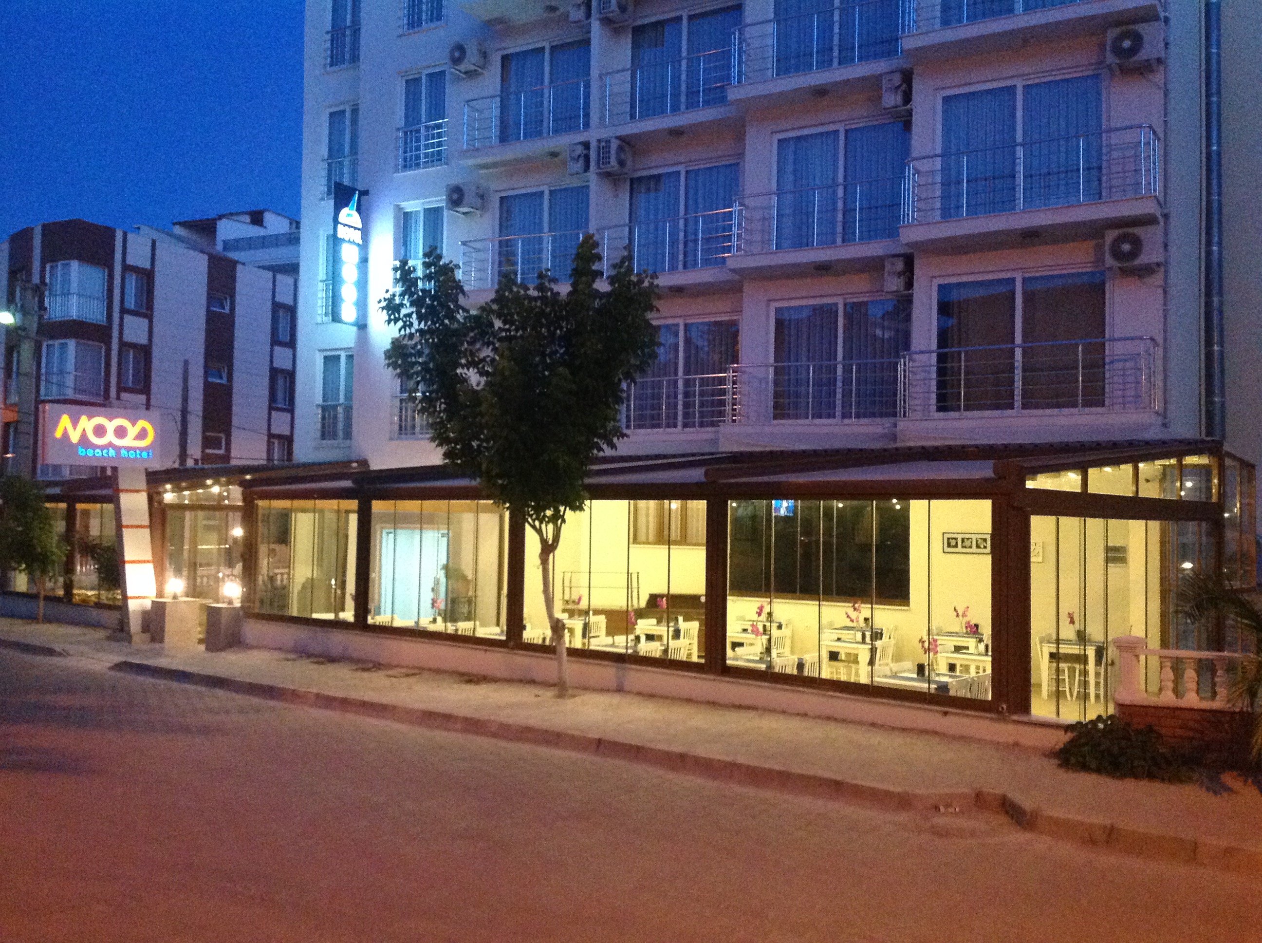 Mood Beach Hotel ( Ex Duman Hotel )