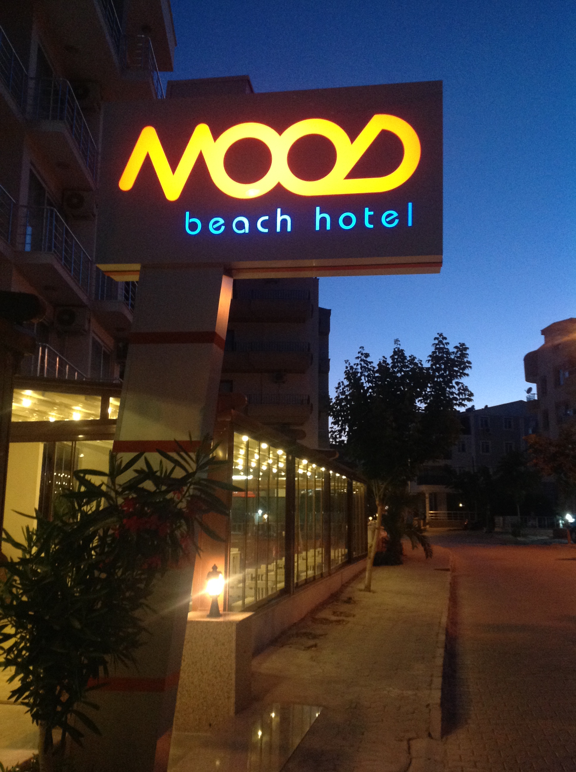 Mood Beach Hotel ( Ex Duman Hotel )