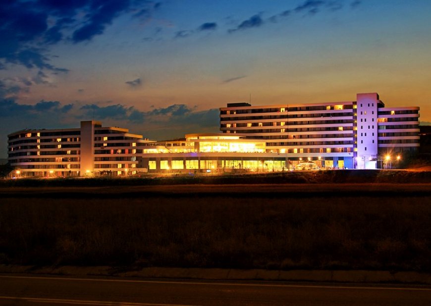 Naskon Sapphire Resort Termal Spa & Aqua