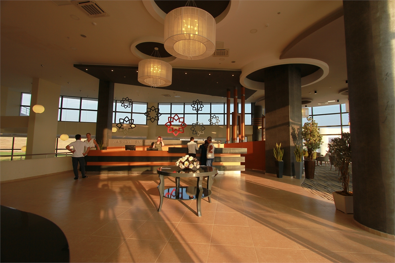 Naskon Sapphire Resort Termal Spa & Aqua