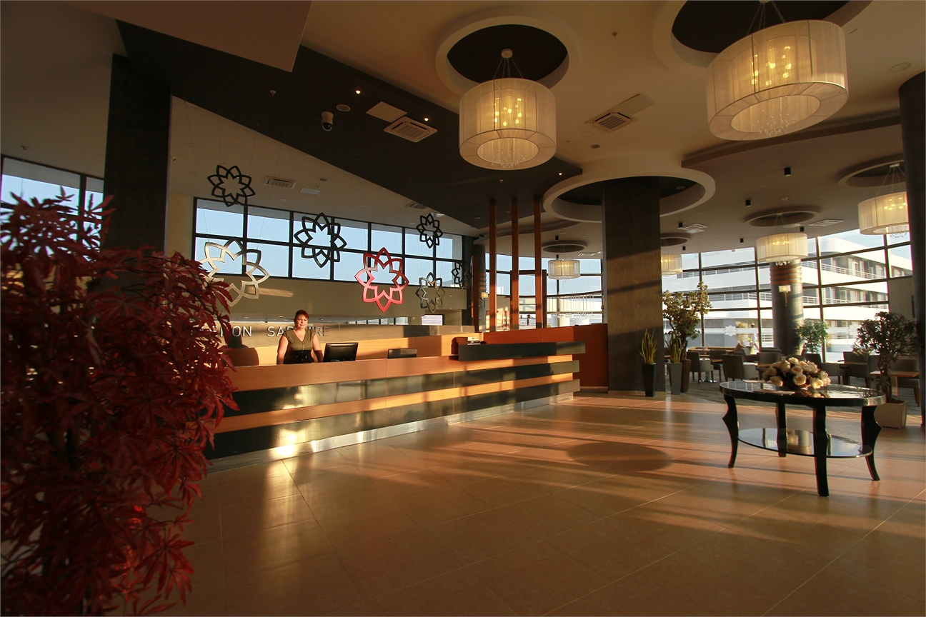 Naskon Sapphire Resort Termal Spa & Aqua